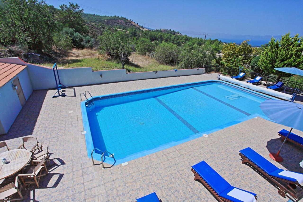 Marilena Sunset Villa 2 Agia Marina  Extérieur photo