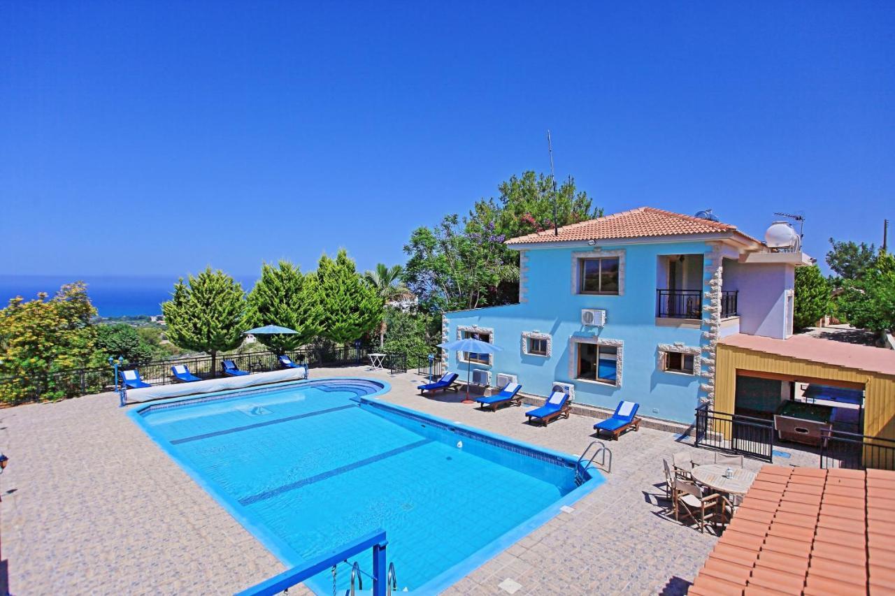 Marilena Sunset Villa 2 Agia Marina  Extérieur photo