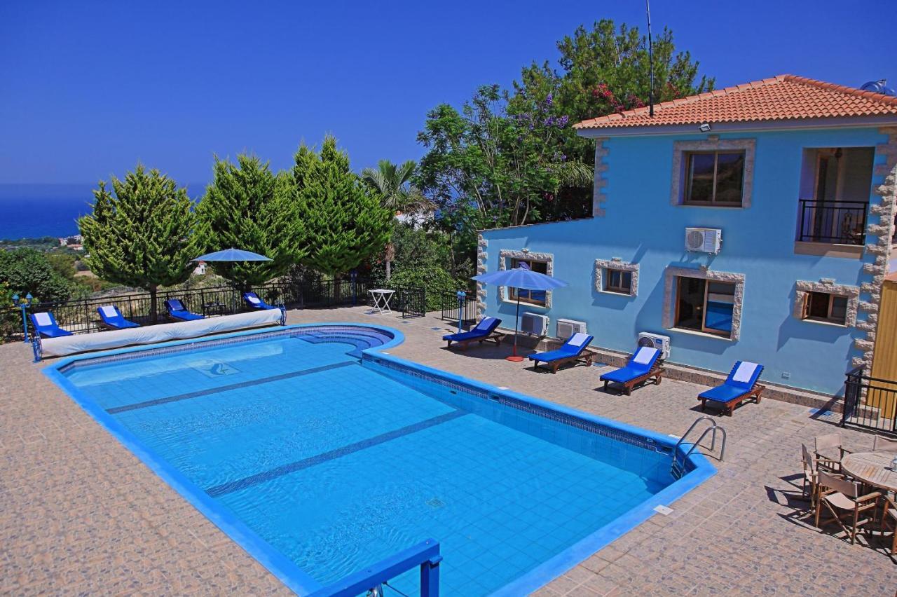 Marilena Sunset Villa 2 Agia Marina  Extérieur photo