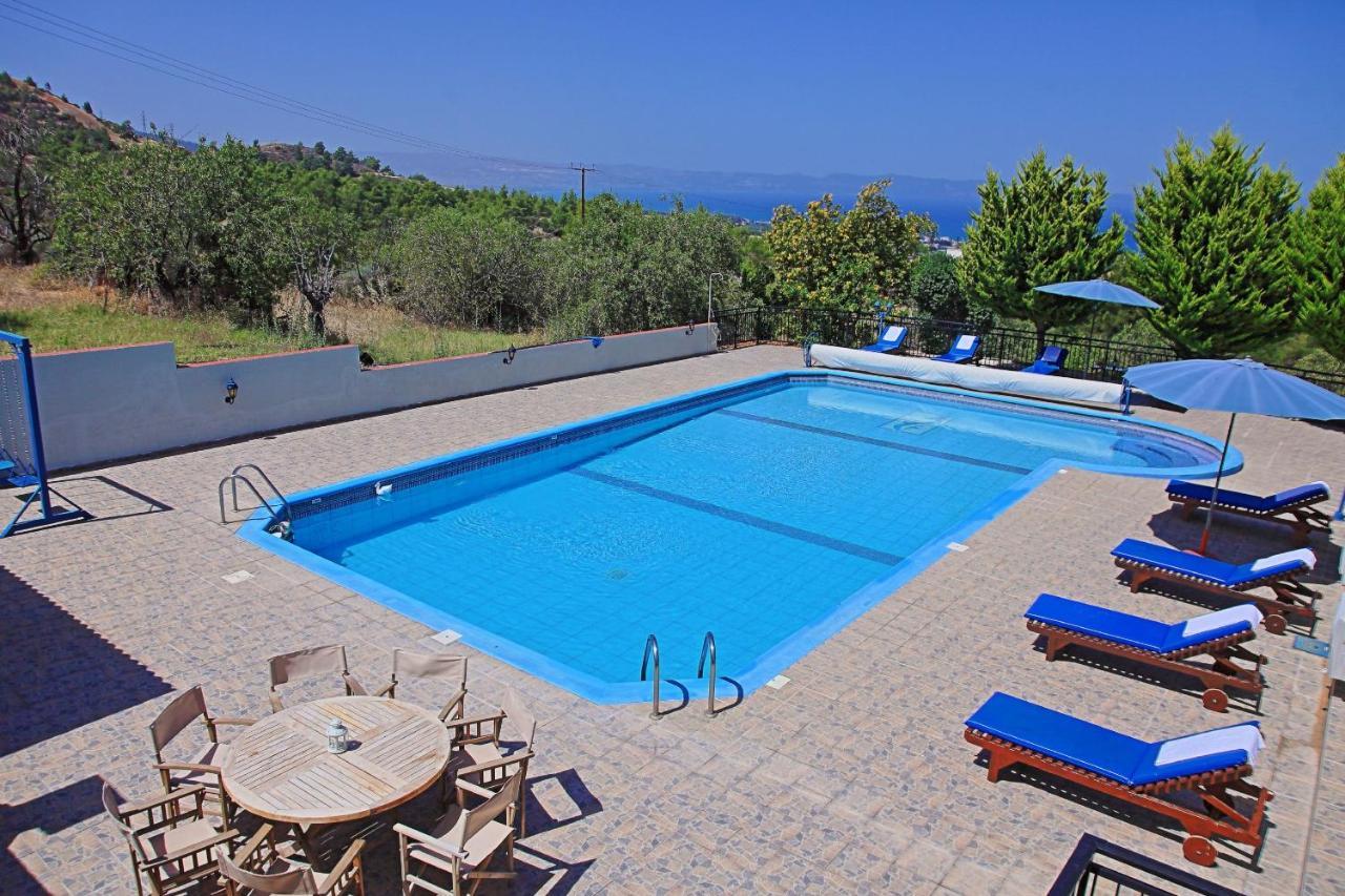 Marilena Sunset Villa 2 Agia Marina  Extérieur photo