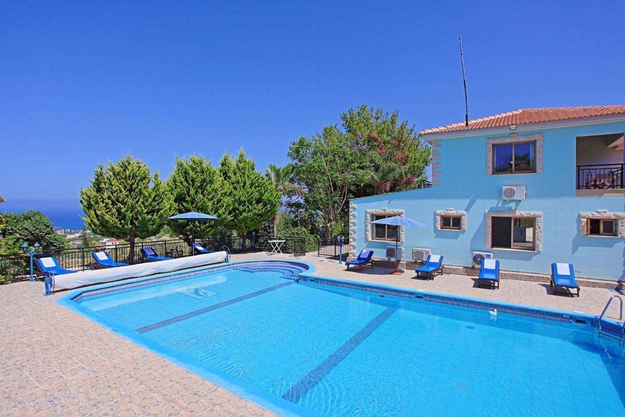Marilena Sunset Villa 2 Agia Marina  Extérieur photo